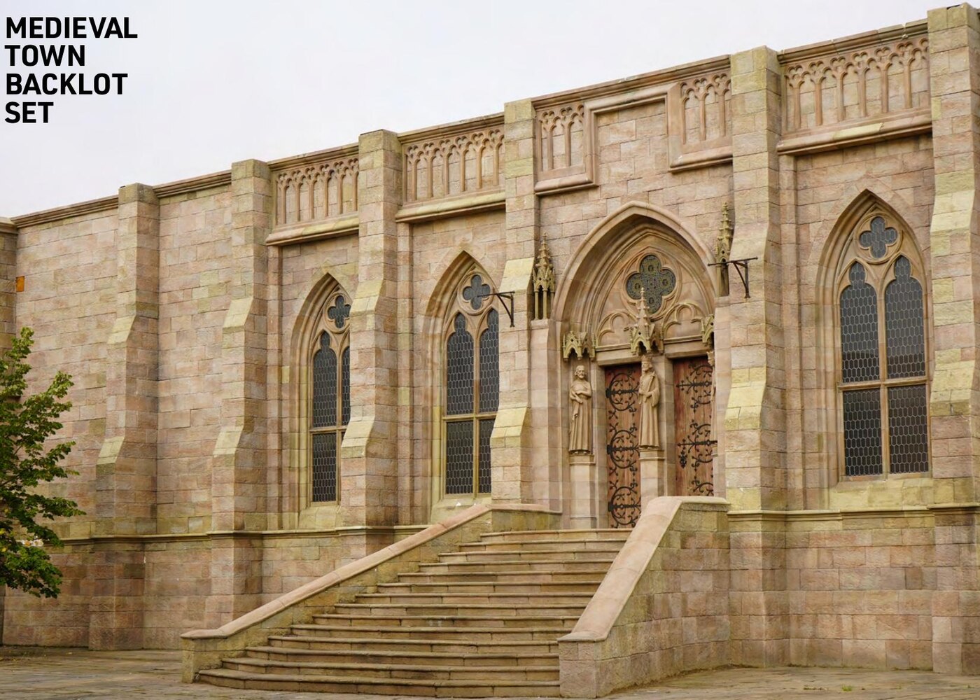 Medieval building
