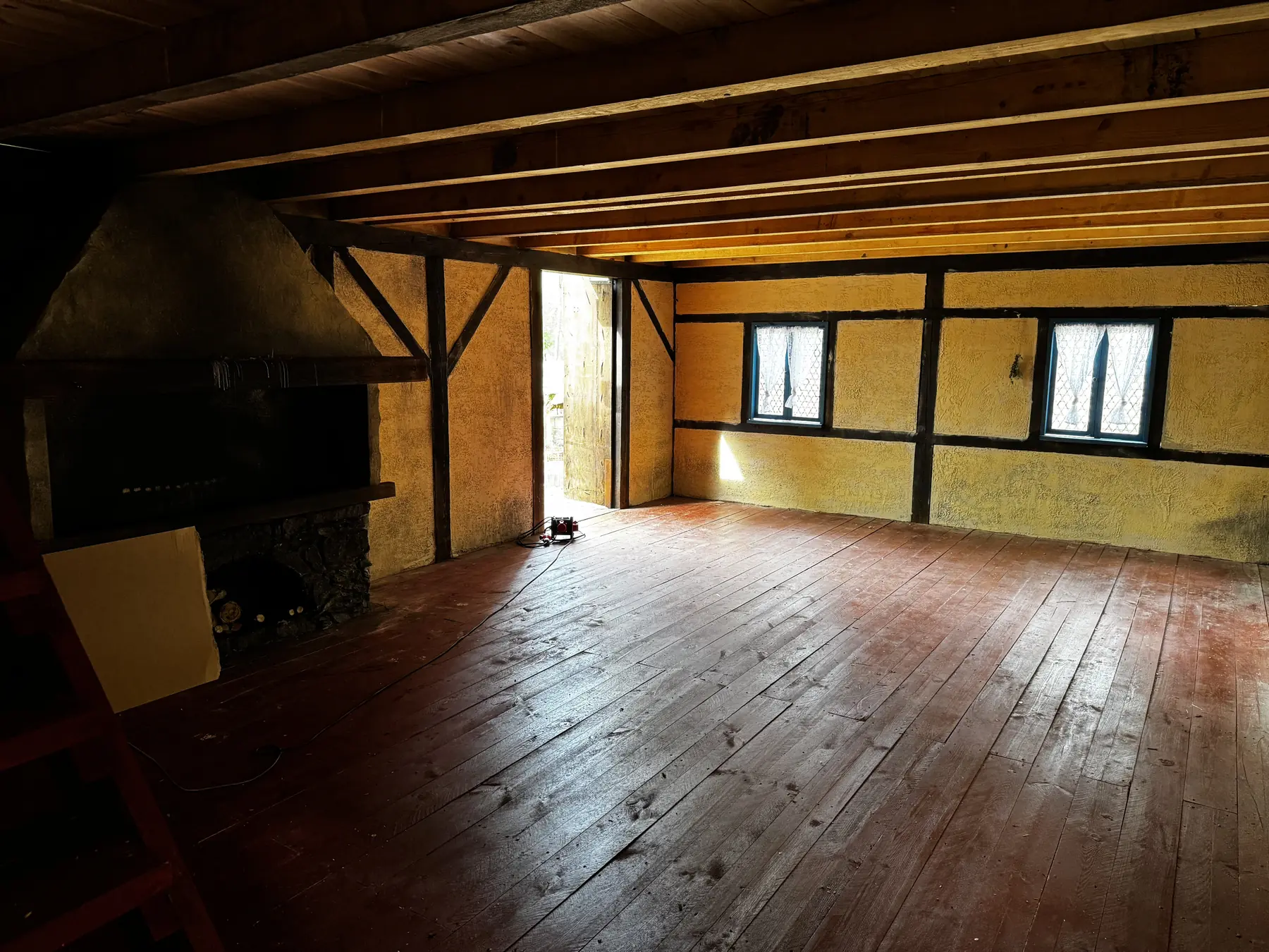 Open ground-floor interior at The Mill