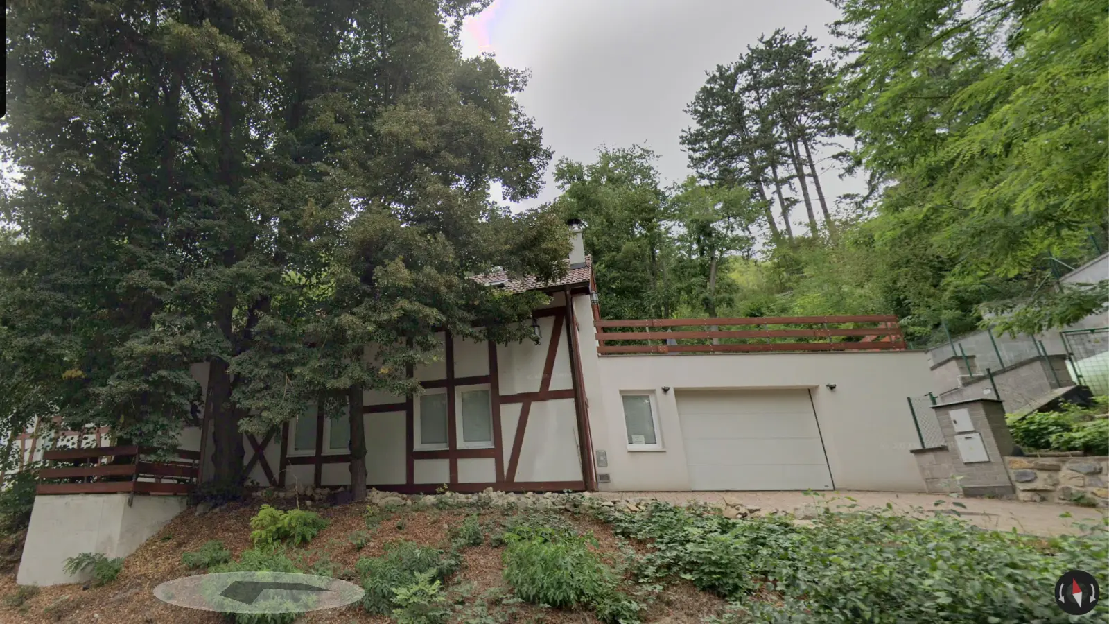 Exterior of the production house below The Mill